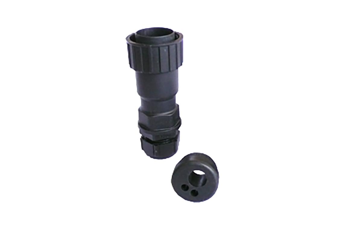 RSC 16V female connector with gland and contacts
